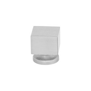 Puxador Botão/Ponto 19mm 500 Escovado Pauma