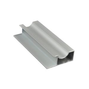 Perfil Puxador Alumínio SP-053L para 15mm Barra 06 metros Anodizado Fosco SP Alumínio