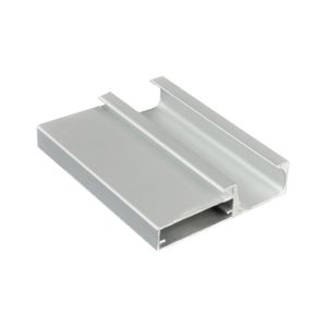 Perfil Alumínio SP-076L 20mm com Puxador Barra 03 metros Acetinado Fosco SP Alumínio