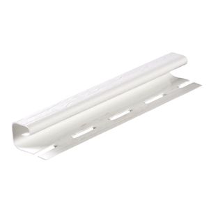 Perfil de Arremate Branco Barra 3.800mm LP Brasil