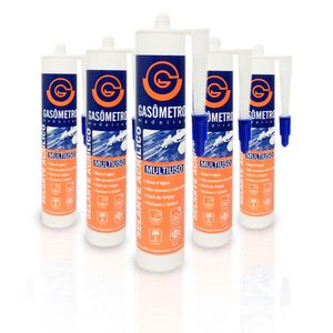 Caixa com 12 Selantes Acrílico Multiuso Base D'Água 425g