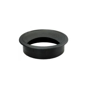 Passa Fio para Móveis 46mm Preto Star Plast