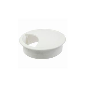 Passa Fio para Móveis 46mm Branco Star Plast