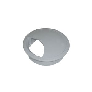 Passa Fio para Móveis 46mm Cinza Claro Star Plast