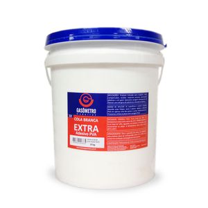 Cola Branca Adesivo PVA 10Kg Extra Gasômetro Madeiras