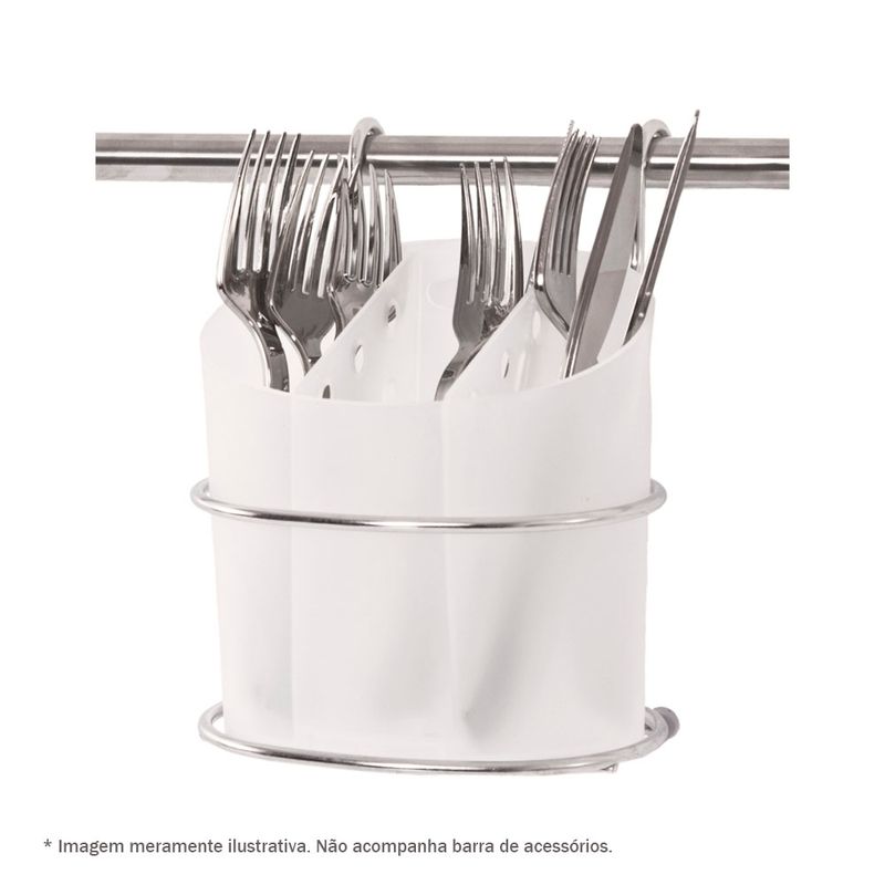 porta-talher-plastico