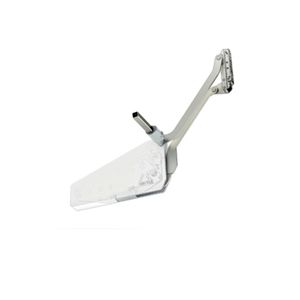 Articulador para Porta Basculante Paralela Free Up Branco Hafele