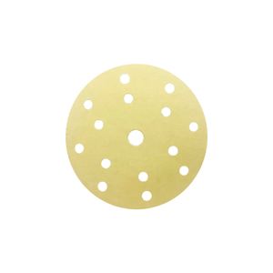 Disco de Lixa Gold Diâmetro 6 pol. 150mm Soft 15 Furos P800