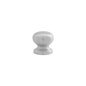 Puxador Botão/Ponto 19mm 154 Escovado Pauma