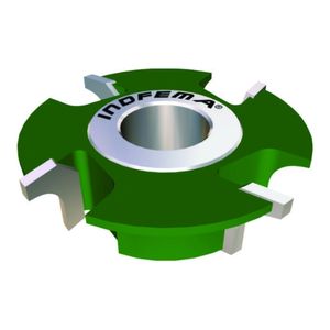 Fresa Post-Forming Ø 125 mm x Raio 17,5 mm x Furo 30 mm Esquerda - 06Z Widea 128402