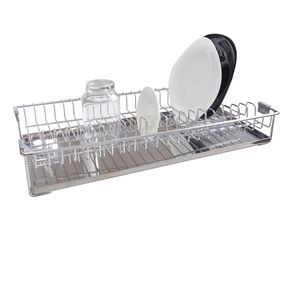 Escorredor de Louças 8731 Fixo 670x85x285mm Cromado Jomer