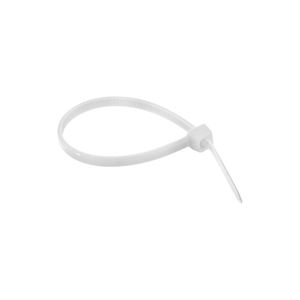 Abraçadeira de Nylon 20cm Branca