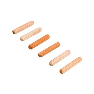 Cavilha de Madeira Diâmetro 08 x 25mm Pacote com 100 unidades