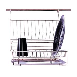 Escorredor Basculante Aéreo 3020 com Bandeja 330x350x310mm Inox Jomer