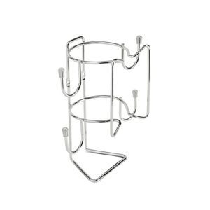 Suporte Look Mix para Secador de Cabelos e Acessórios 6237 245x230x125mm Cromado