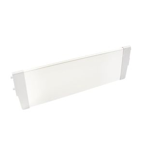 Divisor Horizontal Branco Alto Drawer 600mm para Gaveta com Elevação Lateral em Alumínio Hafele