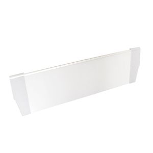 Divisor Horizontal Branco Alto Drawer 600mm para Gaveta com Elevação Lateral em Vidro Hafele