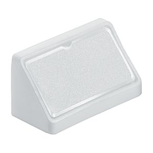 Cantoneira Plástica Universal com Tampa de Cobertura 44mm Branca  Hafele