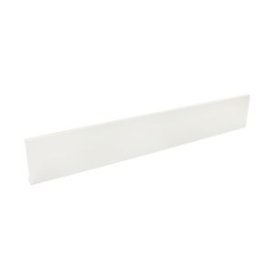 Painel Frontal 84x1.100mm para Gaveta Interna Alto Drawer Branco Hafele