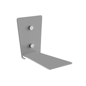 Prateleira Porta Livros 2483 Cinza 80x115x135mm Masutti Copat