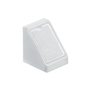 Cantoneira Plástica Universal com Tampa de Cobertura 18mm Branco Hafele