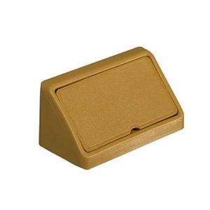 Cantoneira Plástica Universal com Tampa de Cobertura 44mm Bege Hafele