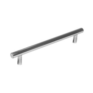 Puxador Alça 150 Cromado sem Friso 64mm Mital