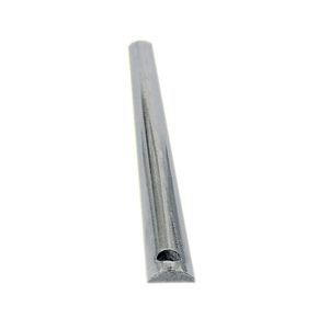 Haste Lisa para Cremona 1.200 x 10mm Acabamento Cromado União Mundial