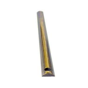 Haste Lisa para Cremona 1.200 x 10mm Acabamento Latonado Oxidado União Mundial