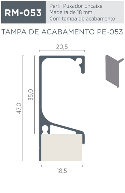 perfil-rm-053-rometal