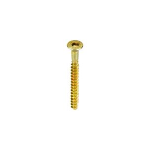 Parafuso Estrutural 5,0x50mm para Móveis Cabeça Chata Allen 200 unidades Bicromatizado