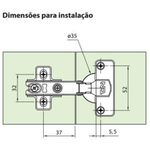 dobradica-slide-on-110-reta-slowmotion-imagem-03