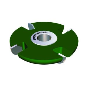 Fresa Meia Cana Ø 150 mm x Raio 27,5 mm x Furo 30 mm Esquerda - 04Z Widea 121508