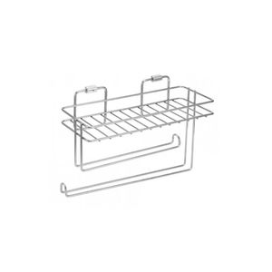 Porta Condimentos e Rolos 4474 Aramado 330x220x105mm Inox Masutti Copat