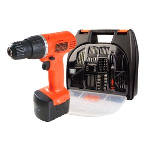 Furadeira Parafusadeira 3/8 pol. (10mm) Bateria 12V CD121K100 Bivolt Black & Decker