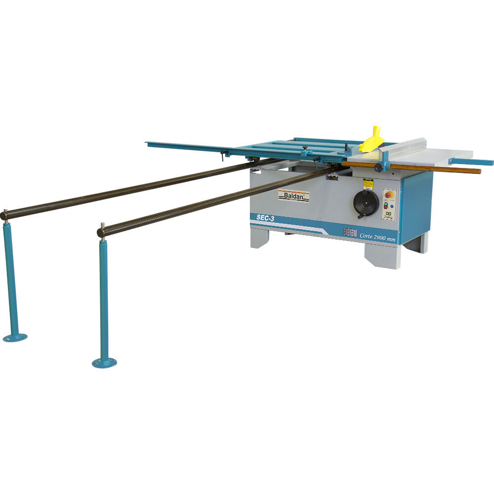 Serra Esquadrejadeira 2.900 mm SEC-3 Baldan sem Motor