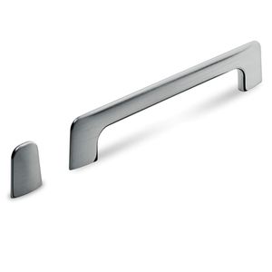 Puxador Alça Amico 224mm Cromo Acetinado Contatto Puxadores