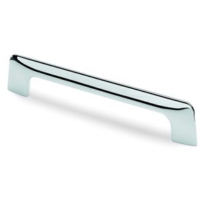 Puxador Alça Amico 160mm Cromado Contatto Puxadores
