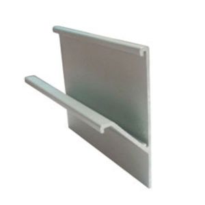 Perfil Puxador Alumínio SP-0334 para 15mm Barra 03 metros Anodizado Fosco SP Alumínio