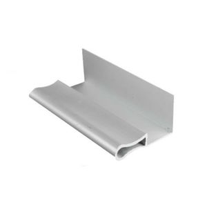 Perfil Puxador Alumínio SP-0791 para 25mm Barra 03 metros Anodizado Fosco SP Alumínio