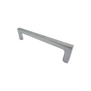 Puxador Alça Mano 96mm Escovado Conttato Puxadores