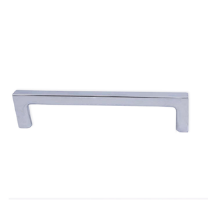 Puxador Alça Mano 160mm Cromado Conttato Puxadores