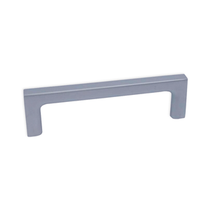 Puxador Alça Mano 128mm Cromo Acetinado Conttato Puxadores