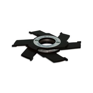 Fresa de Widea para Ranhura 127 mm Regulável 04 a 07 mm 06Z Widea - 0197