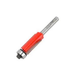 Fresa Reta Paralela Ø 9,5 x 25,4 mm com Rolamento Haste 06 mm 42-10006