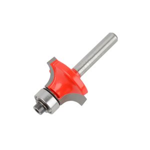 Fresa Cordão Raio 6,35 mm com Rolamento Haste 06 mm 34-11006