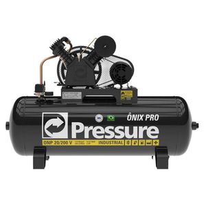 Compressor de Ar 20,0 Pés 200 Litros 5,0 HP ONP-20/200V Pressure