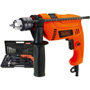 Furadeira de Impacto 1/2 pol. (13mm) 550 Watts HD565K-B2 220V Black & Decker