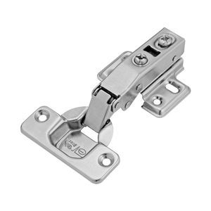 Dobradiça 35mm 105º Reta FGV MS Slow com Calço Duplo Fixo e Amortecedor FGVTN