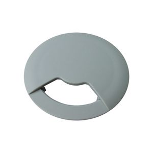 Passa Fio para Móveis 59mm Cinza Claro Star Plast